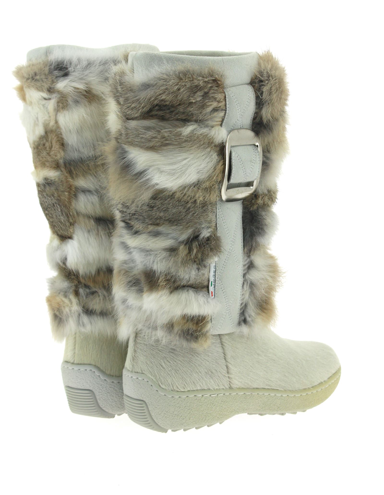 Oscar Sport Fellstiefel KRIZIA-BIANCO-SPOT (37 )