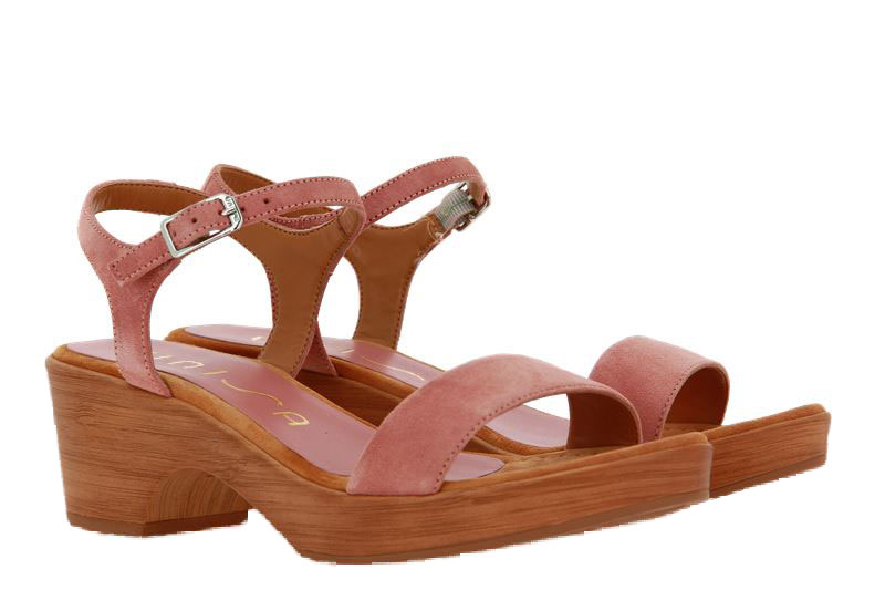 Unisa Sandale IRITA KID SUEDE ROSA (40)