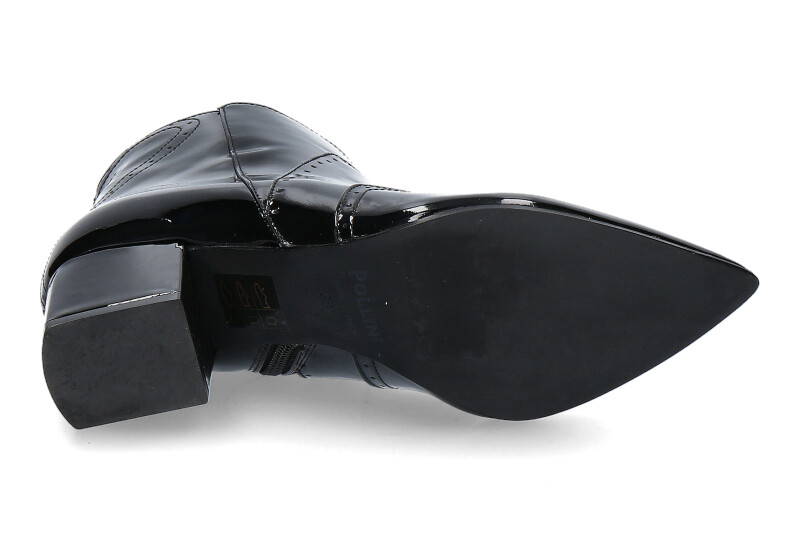 Pollini Stiefelette VERNICE NERO (40)