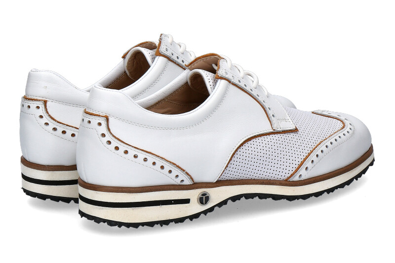 Tee Golf Shoes Damen- Golfschuh SALLY VITELLO GOLF BIANCO PAGLIA (37 )