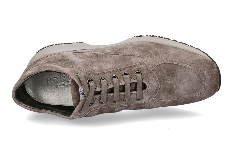 Hogan Sneaker INTERACTIVE CAMOSCIO PALUDE (41)