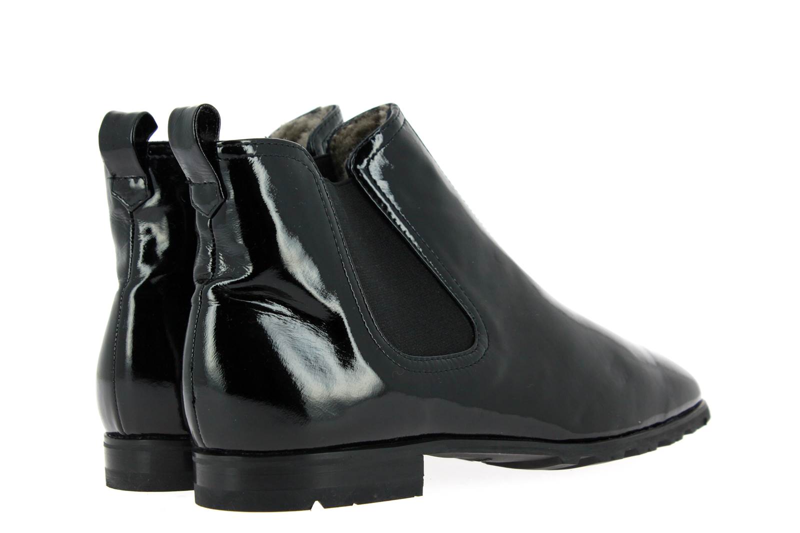 Brunate Chelsea Boot gefüttert KRIS VERNICE NERO (37 ) Brunate Chelsea Boot gefüttert KRIS VERNICE NERO (37 )