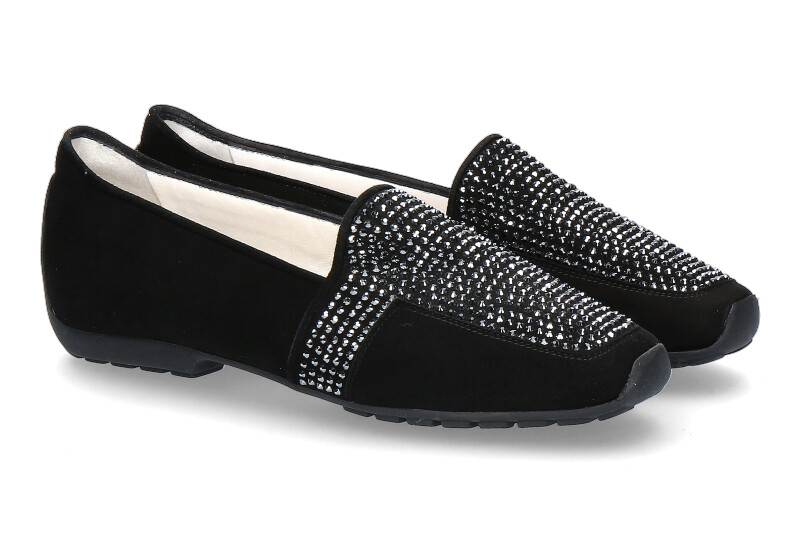 Mania Slipper CAMOSCIO NERO (41) Mania Slipper CAMOSCIO NERO (41)