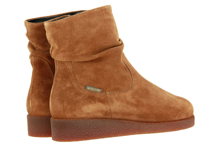 Mephisto Stiefelette CORINE VELOURSPORT TOBACCO (38½)