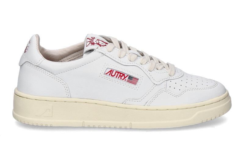 Autry Damen- Sneaker MEDALIST LIBERTY LI02- white/red
