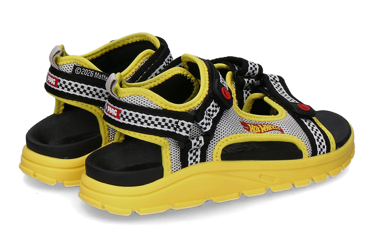Primigi Jungen- Sandale HOT WHEELS- schwarz_481900011_2
