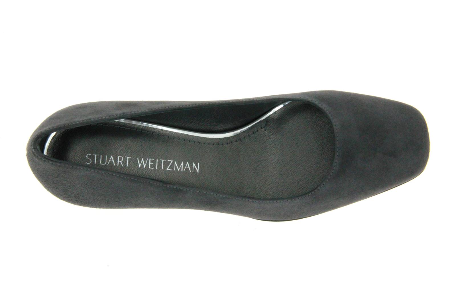 Stuart Weitzman Pumps MARYMID SLATE SUEDE (39)