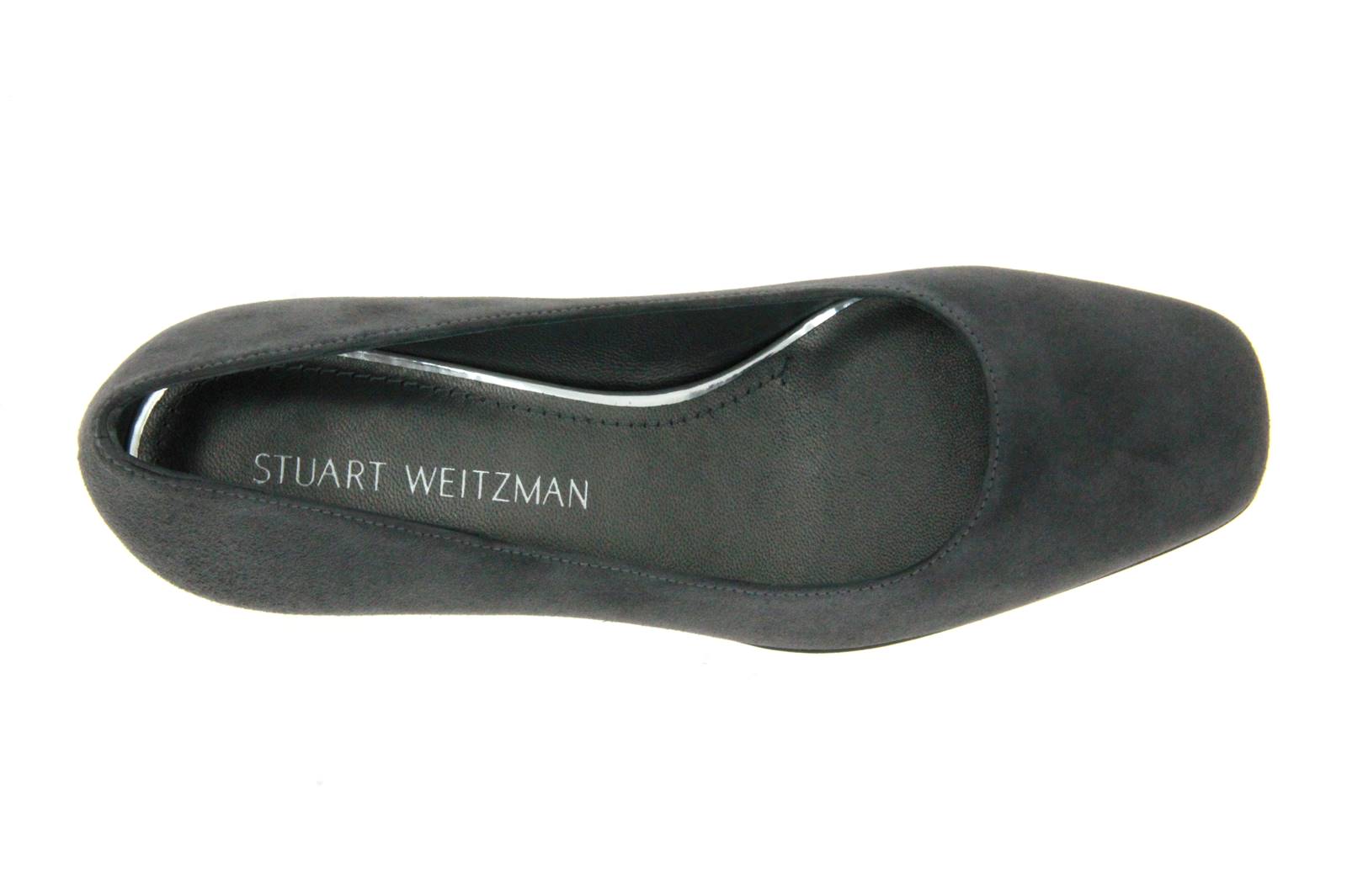 Stuart Weitzman Pumps MARYMID SLATE SUEDE (40)