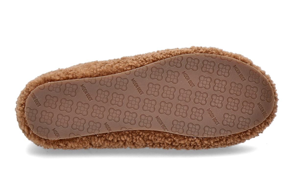 Moon Boot Ballerina gefüttert SHEARLING BALLERINA - cognac_221300113_4