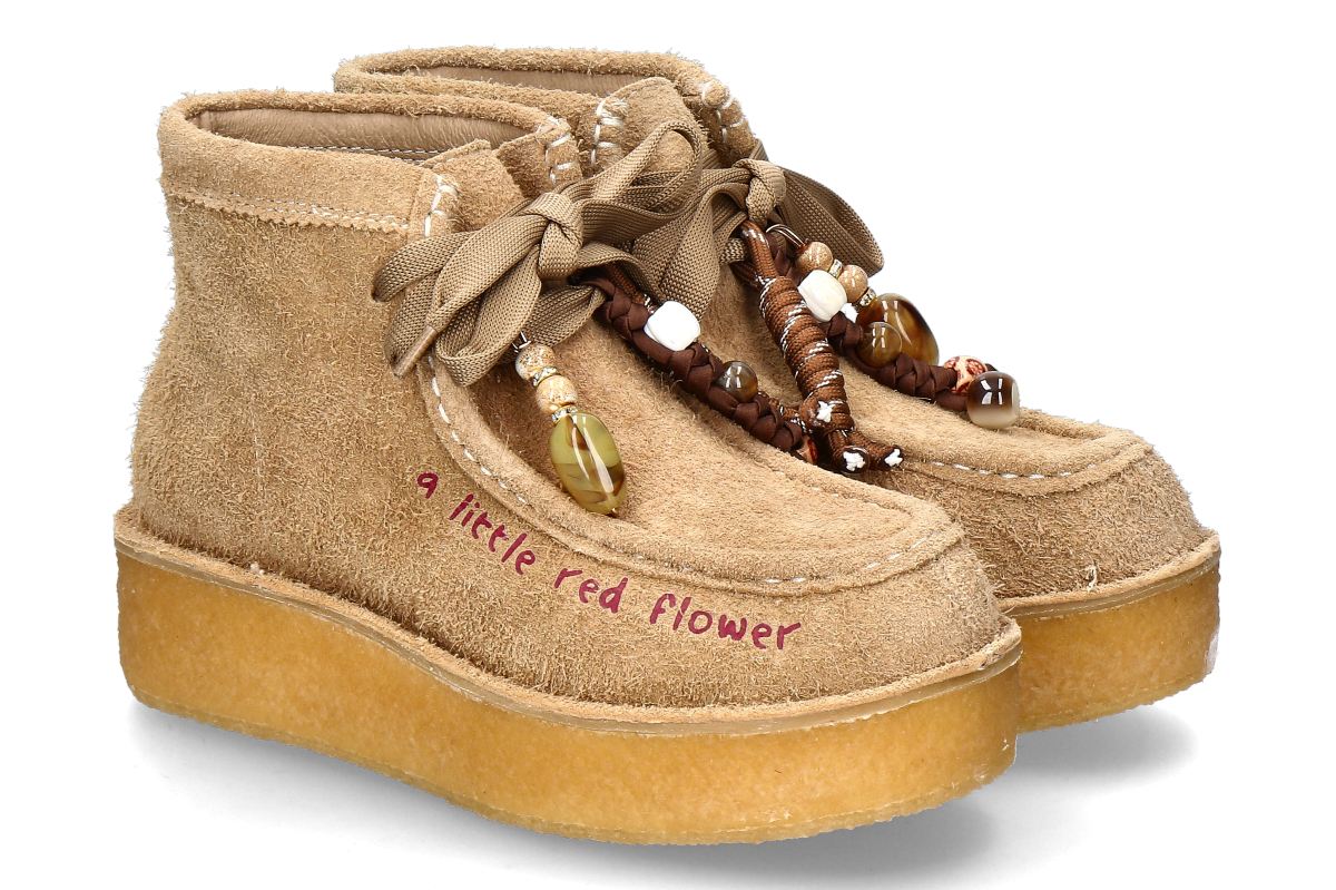 Nan-Ku Couture Bootie EFK03 - camel_232300100_1