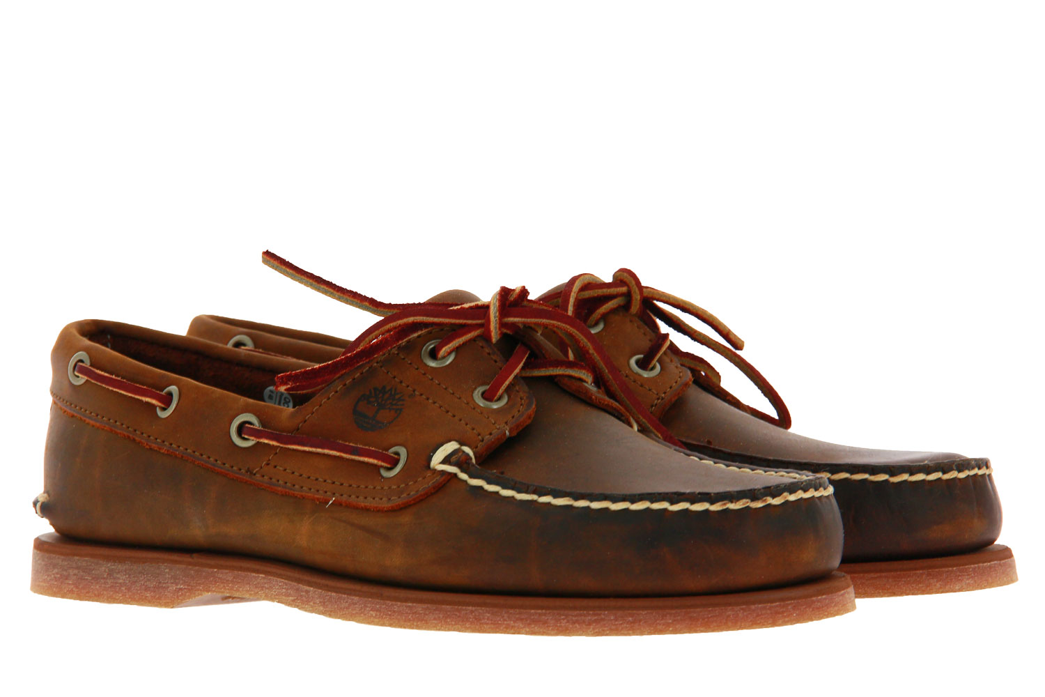 Timberland Schnürer CLS2I BOAT MID BROWN (43)