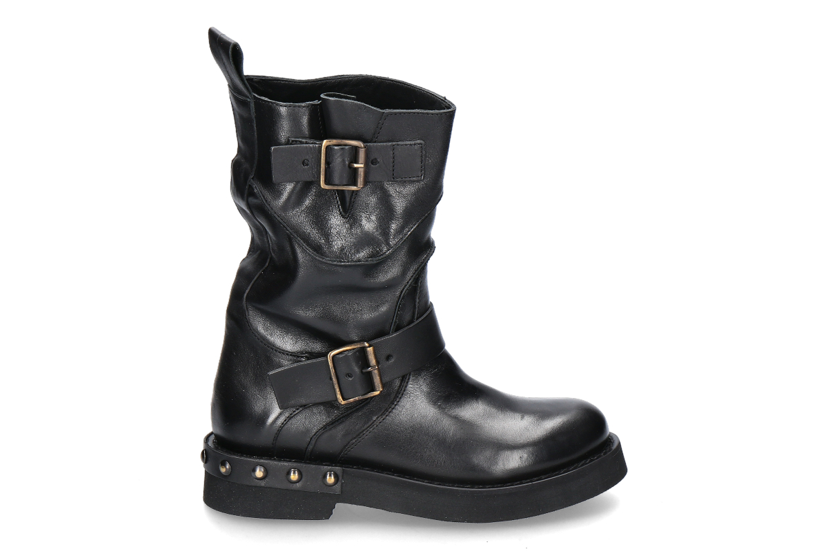 mimmù Stiefelette VITELLO- schwarz/ nero