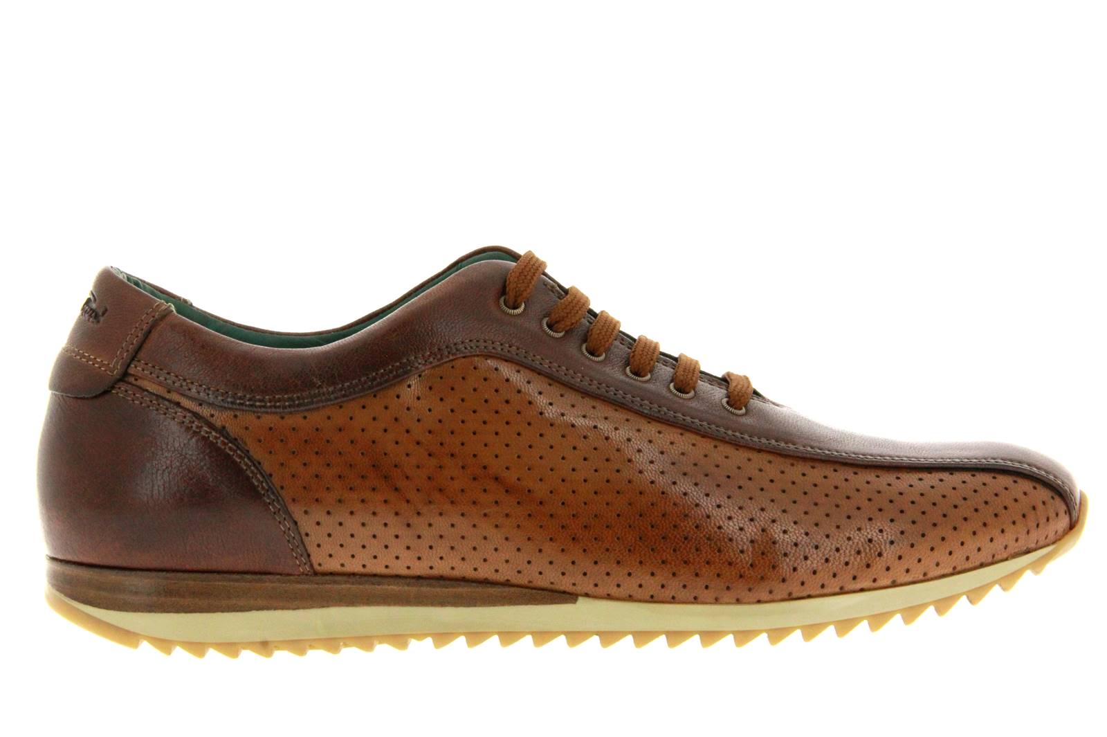 Galizio Toressi Sneaker CUOIO BROWN COGNAC (43)