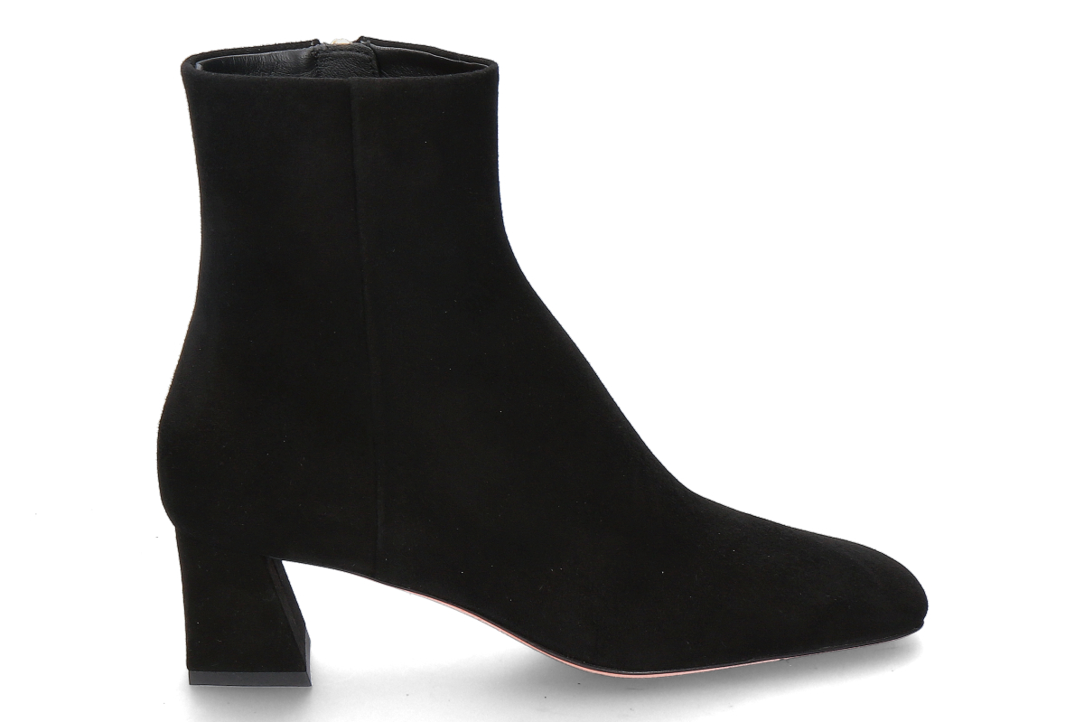 Santoni Damen- Stiefelette MARTA VELOURS- black/ schwarz