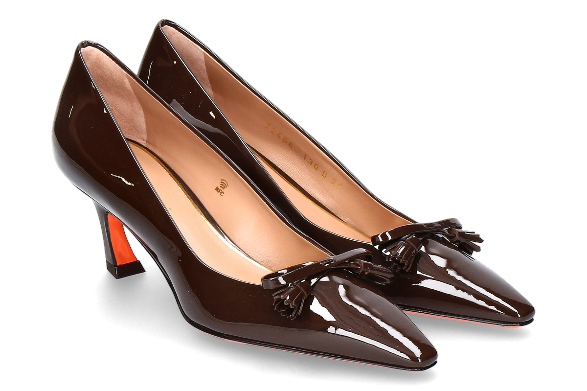 Santoni Pumps ADRI- dunkelbraun/ dark brown
