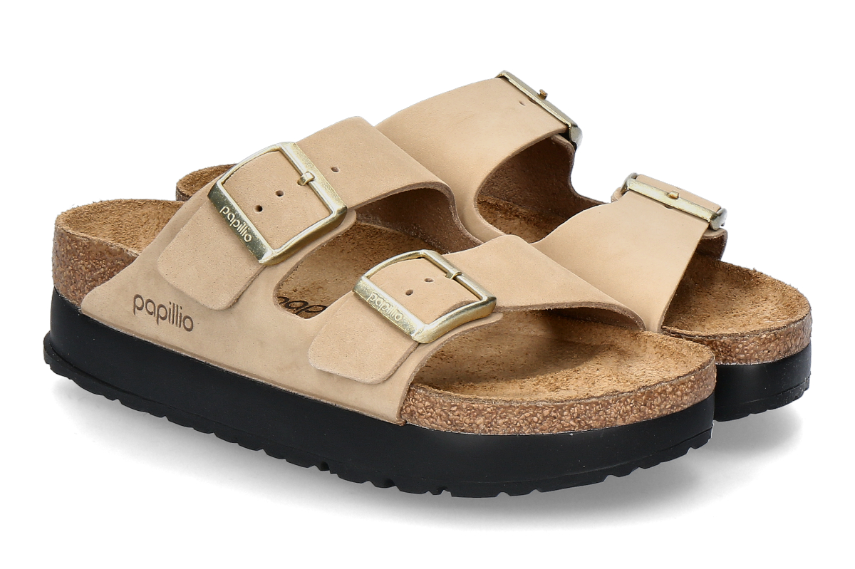 Birkenstock Pantolette ARIZONA PAP FLEX PLATFORM - sandcastle_274400016_1