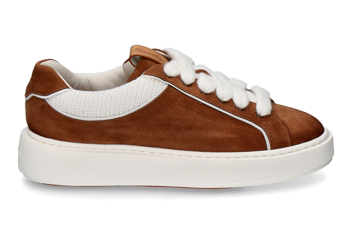 Santoni Damen- Sneaker CLEAN LEAS- hellbraun/ light brown