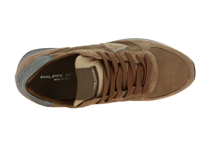 Philippe Model Sneaker TROPEZ DAIM CAMEL (39)