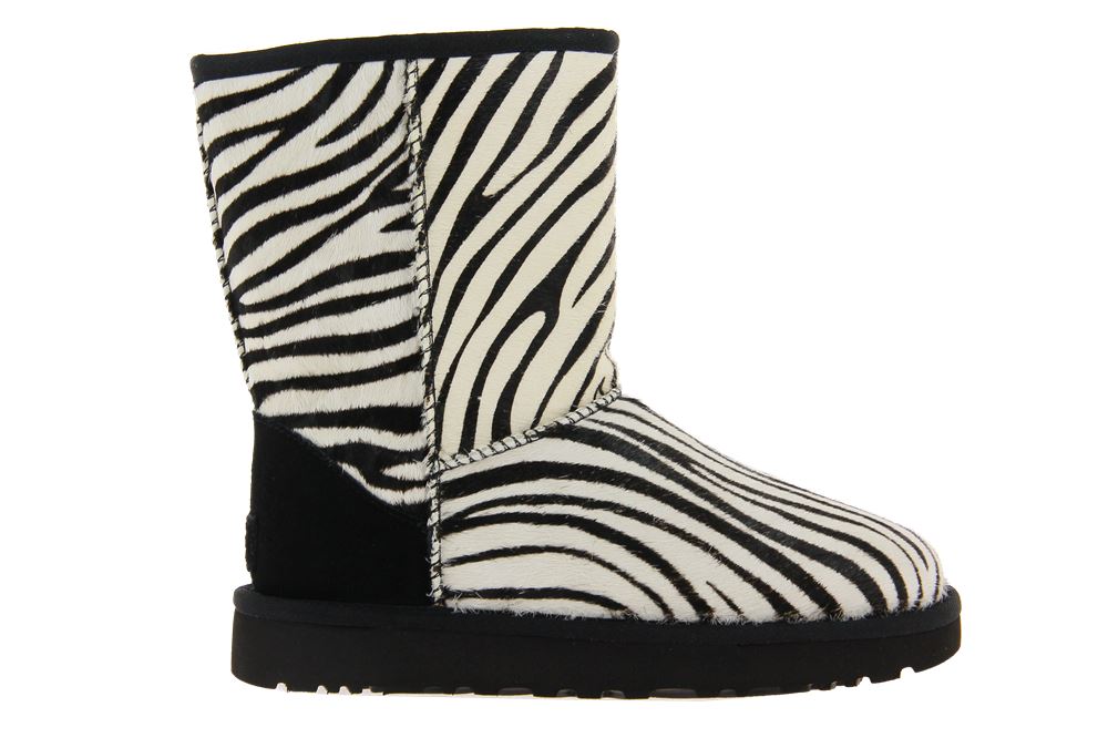 UGG Australia Boots CLASSIC SHORT EXOTIC ZEBRA (39)