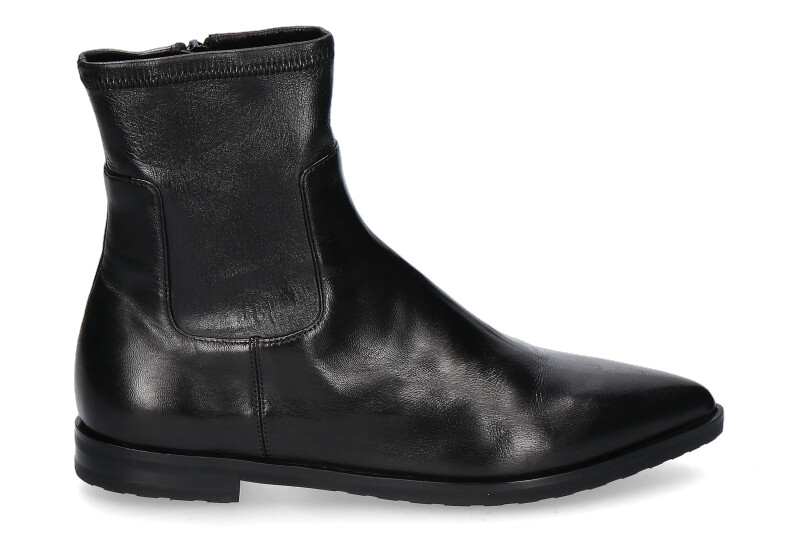 Truman's Stiefelette NAPPA NERO STRETCH  (37 )