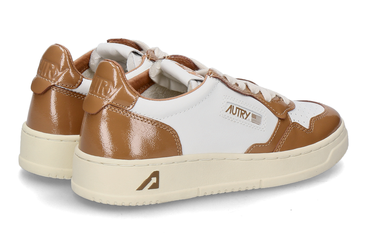 Autry Damen-Sneaker MEDALIST LEATHER PATENT RT02- white_232900486_2 Autry Damen-Sneaker MEDALIST LEATHER PATENT RT02- white_232900486_2