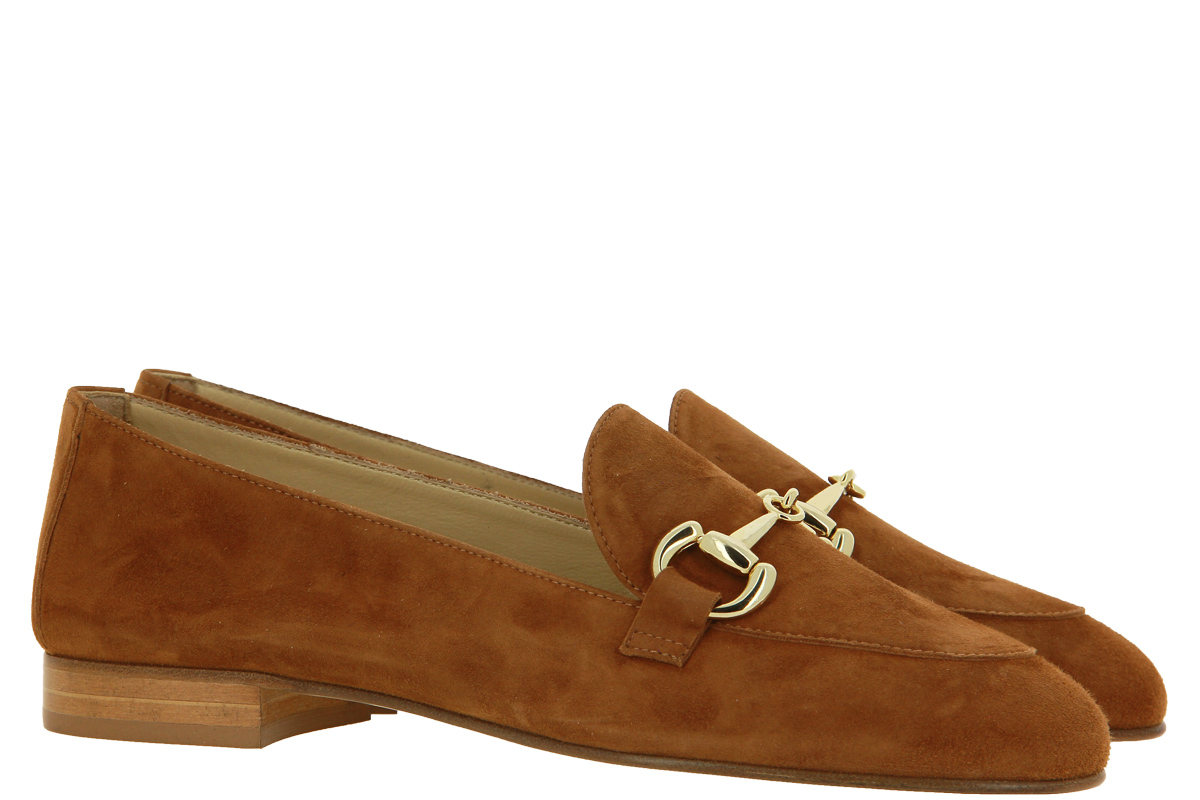 Scarparossa Slipper CAMOSCIO QUEEN CUOIO