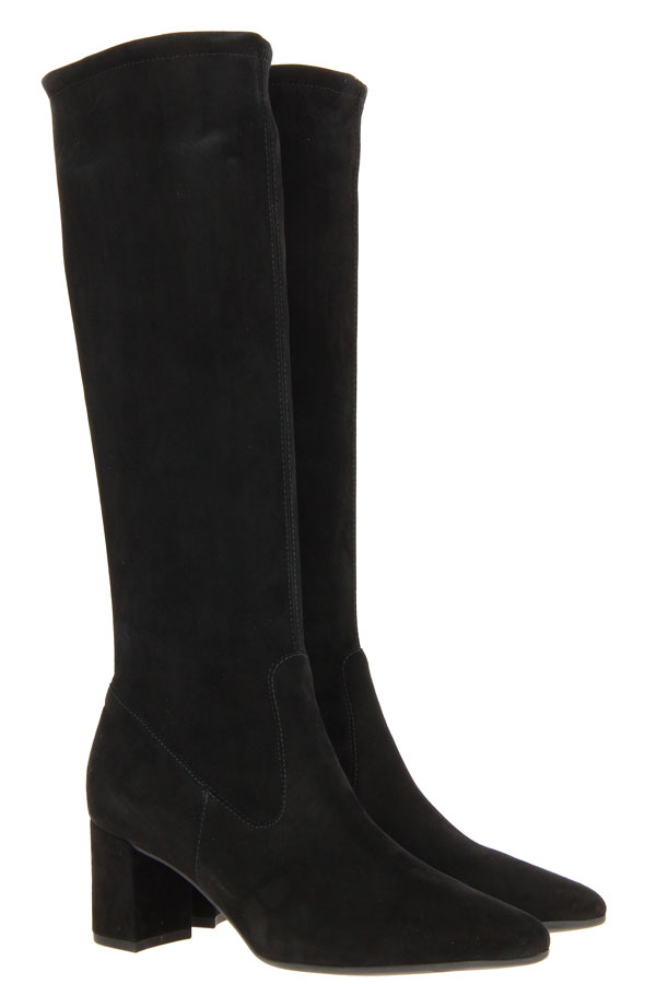 Peter Kaiser Stiefel BRUINA SUEDE SCHWARZ (37 )