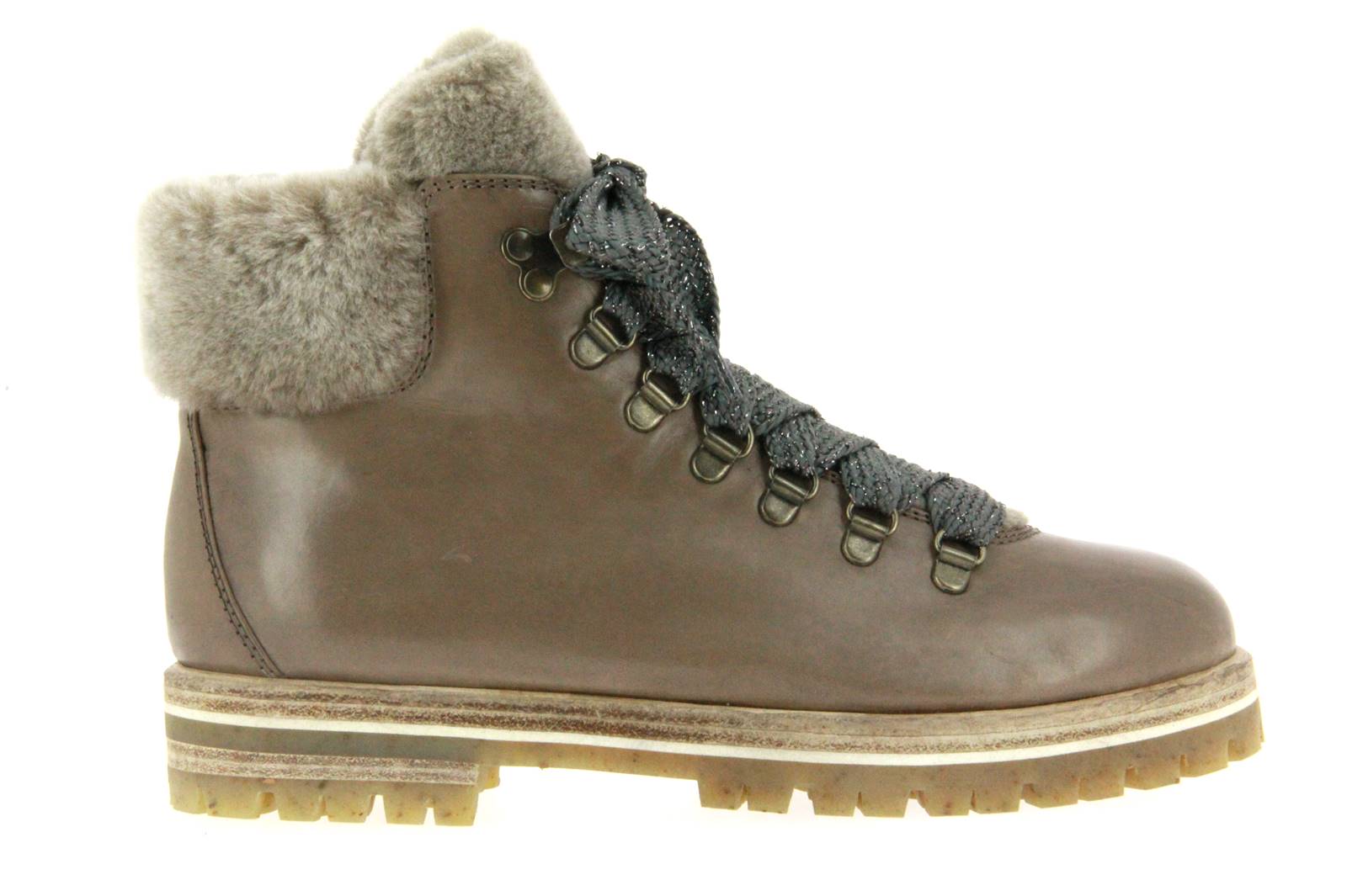 Attilio Giusti Leombruni Stiefelette gefüttert MOLE CORK (38½)