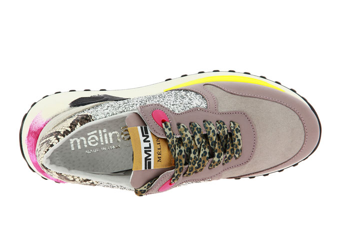 Meliné Sneaker VINTAGE PERLA GLITTER ARGENTO (38)