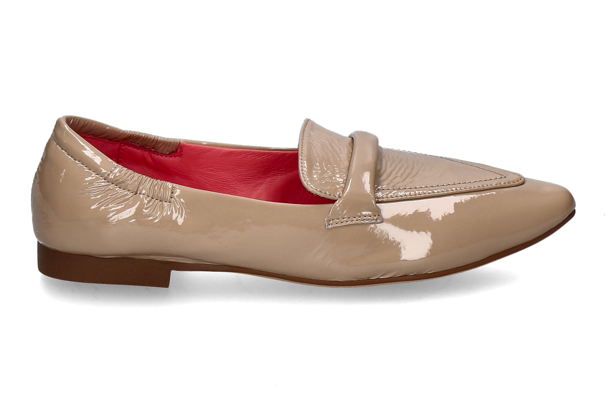 Blackrose Slipper VENICE NAPLACK- fudge/ hellbraun