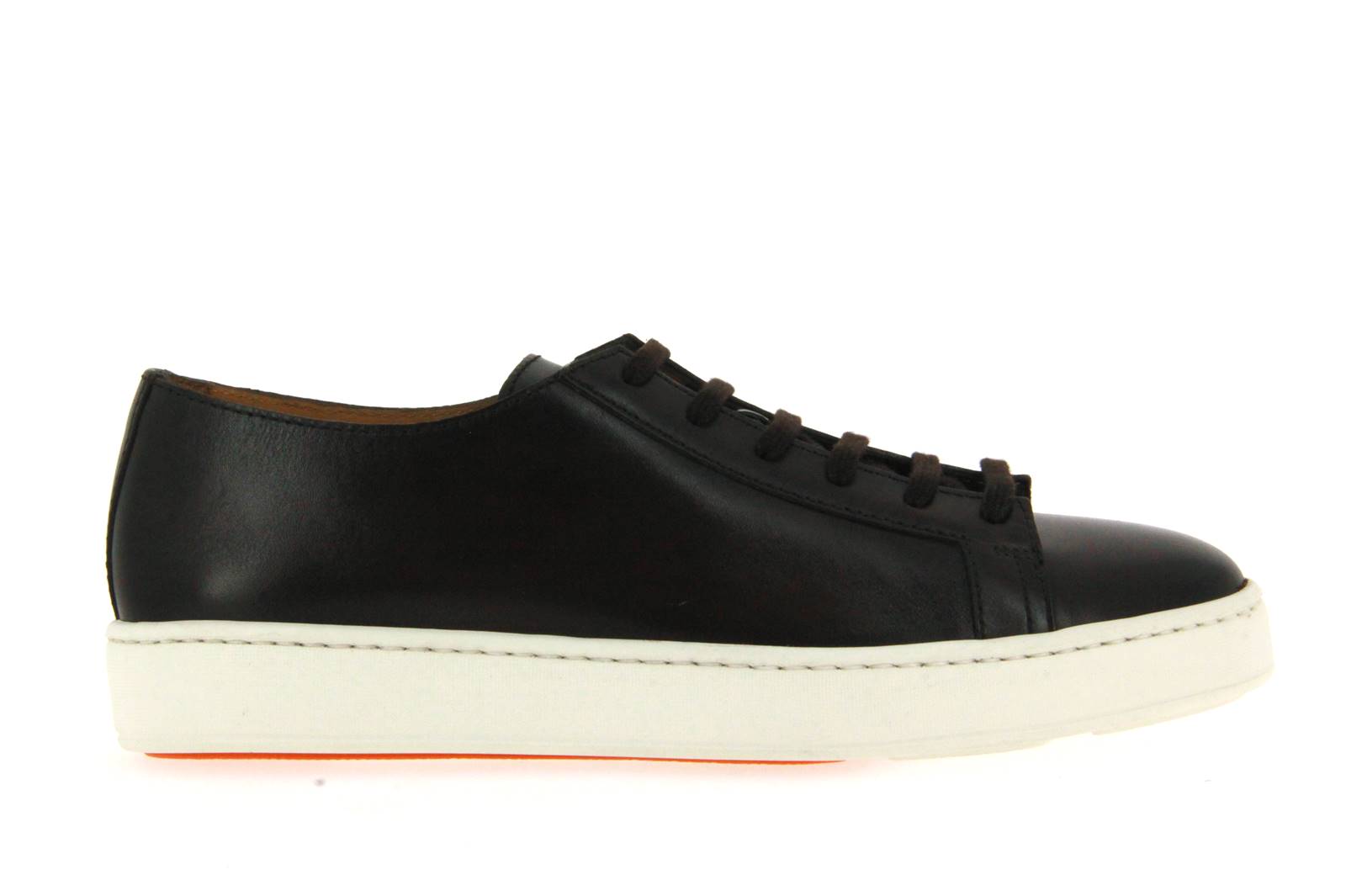 Santoni Sneaker BONTIC LEATHER DARK BROWN (42½)