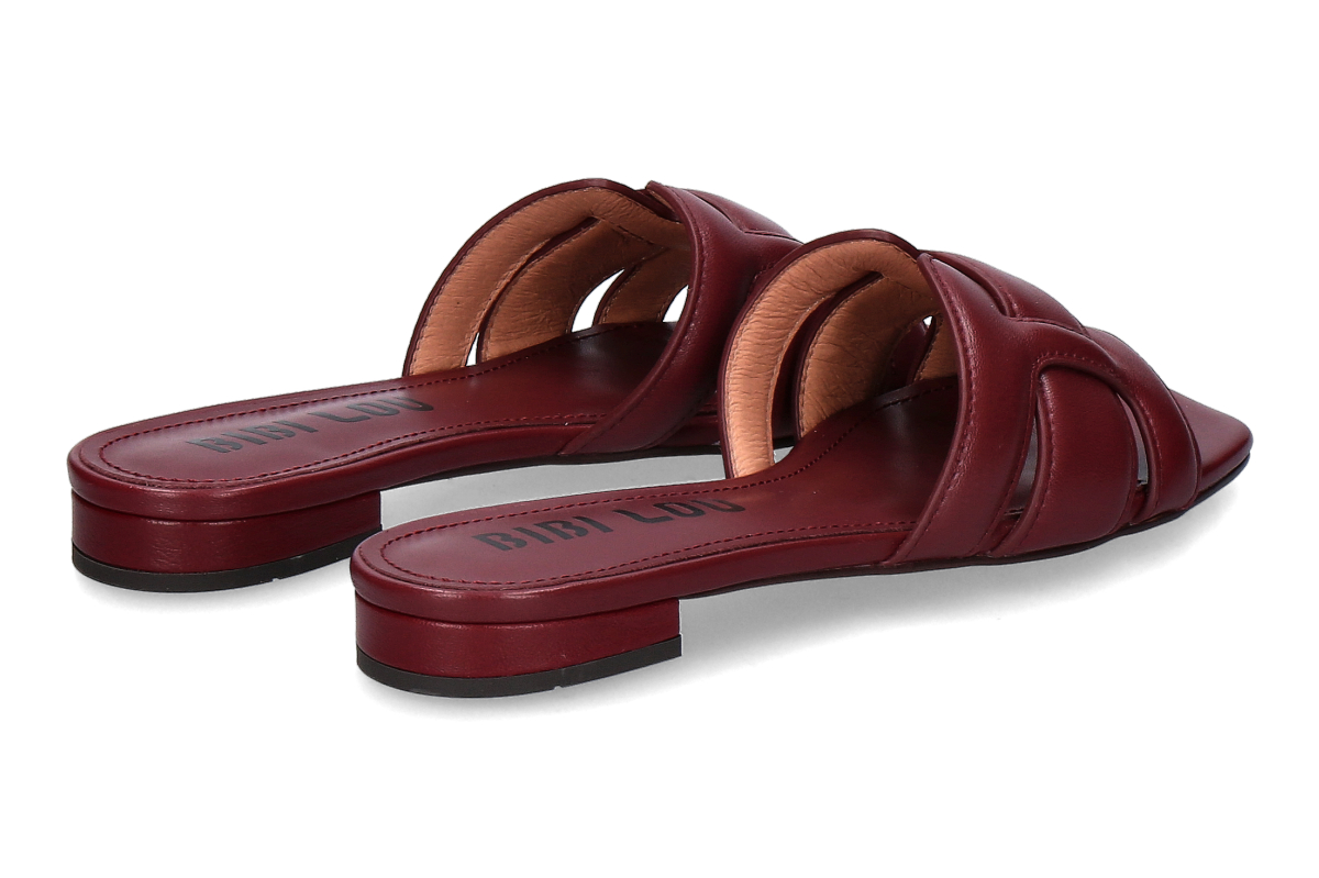 Bibi Lou Pantolette HOLLY- burgundi_271500085_2