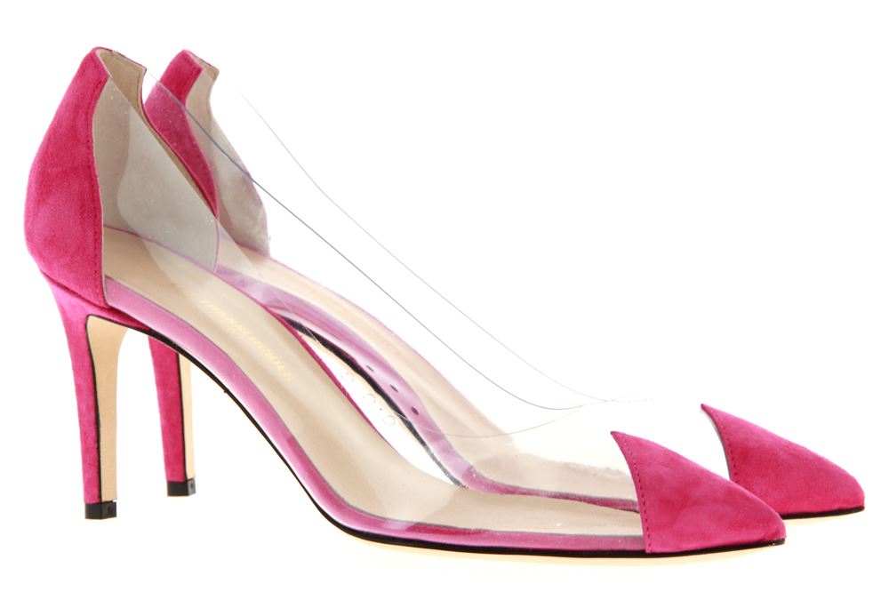  Les Translucides by PAT Pumps AMOUR CAMOSICO FUXIA LARA (37 )