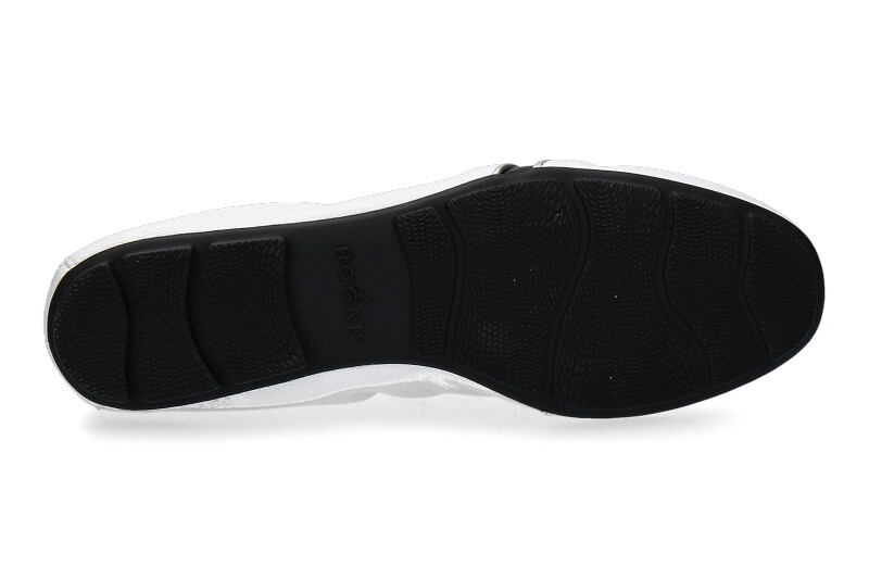 Hogan Ballerina NAPPA ARGENTO BIANCO (42) Hogan Ballerina NAPPA ARGENTO BIANCO (42)