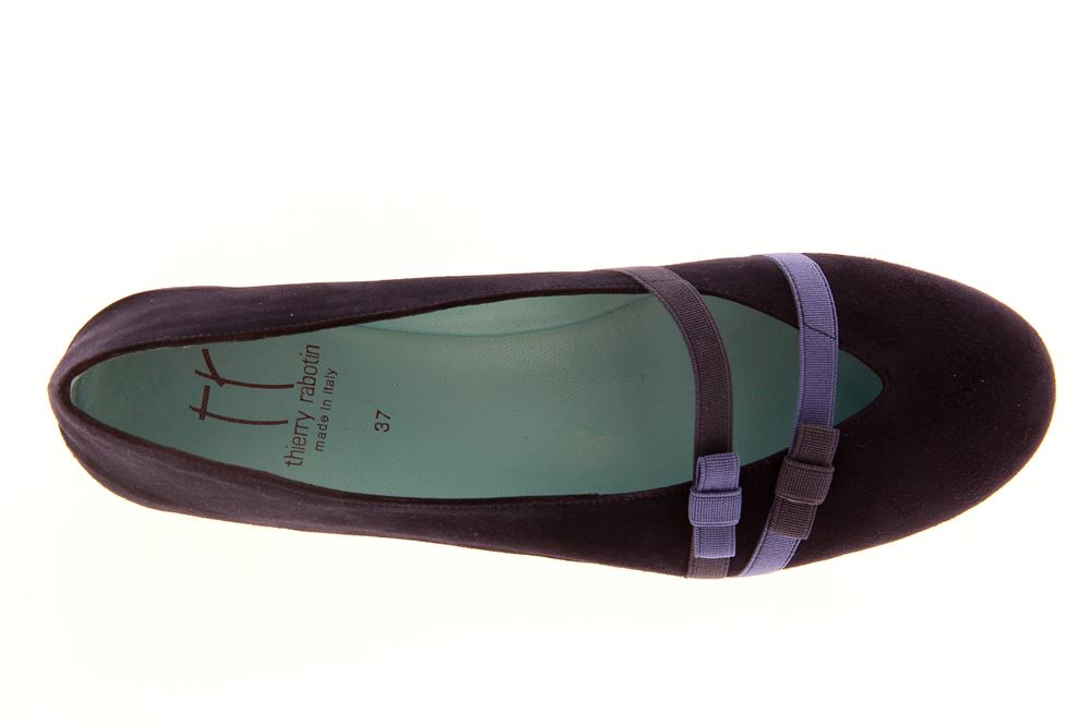 Thierry Rabotin Ballerina GIGLIO CAMOSCIO NAVY (37½) Thierry Rabotin Ballerina GIGLIO CAMOSCIO NAVY (37½)
