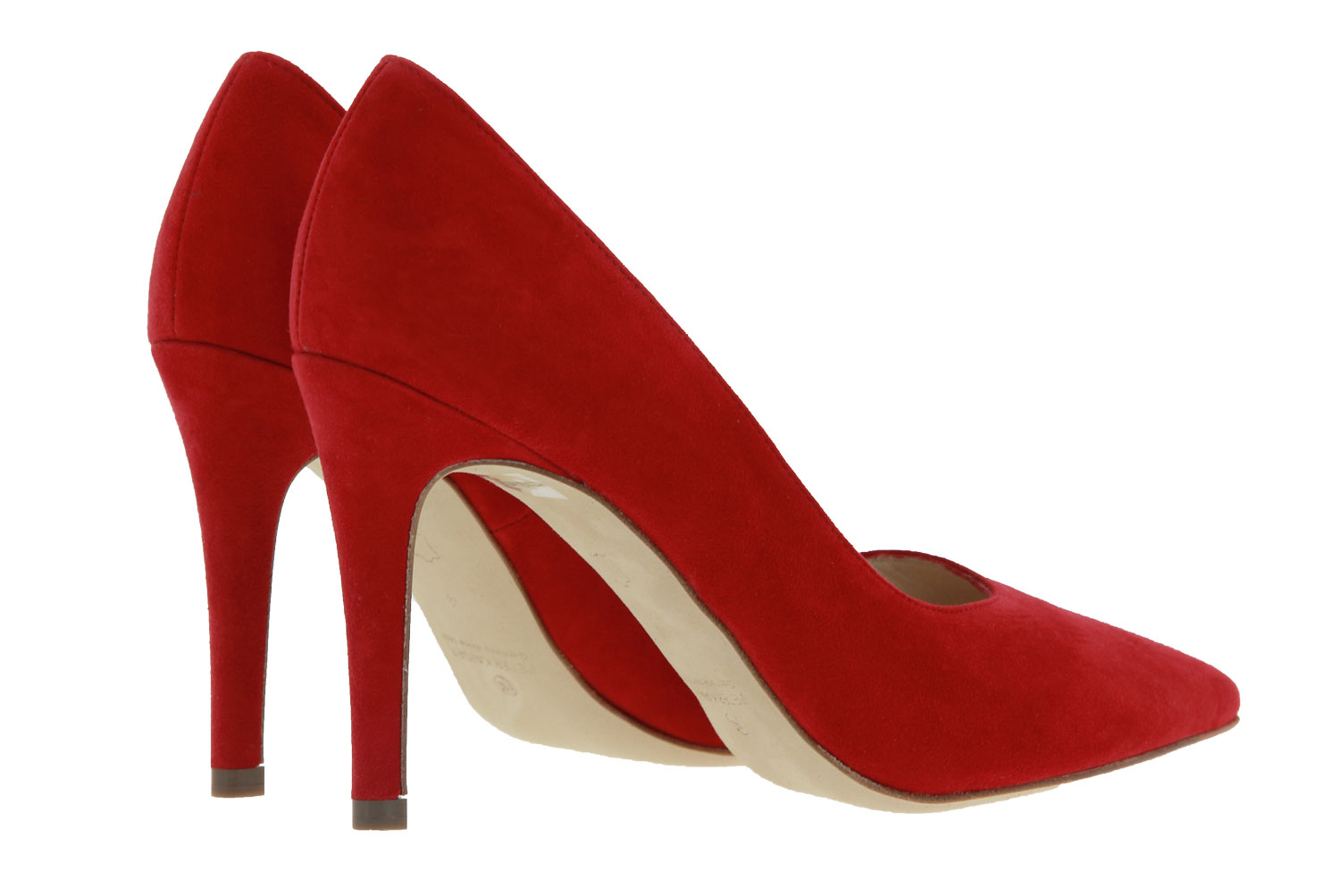 Peter Kaiser Pumps DANELLA SUEDE ROT (37 )