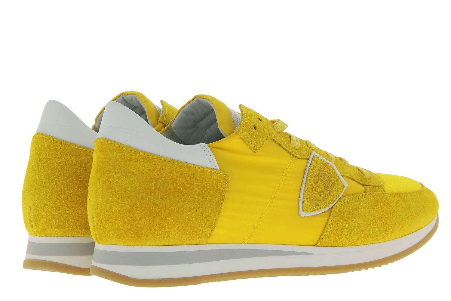 Philippe Model Sneaker TROPEZ MONDIAL JAUNE (45)