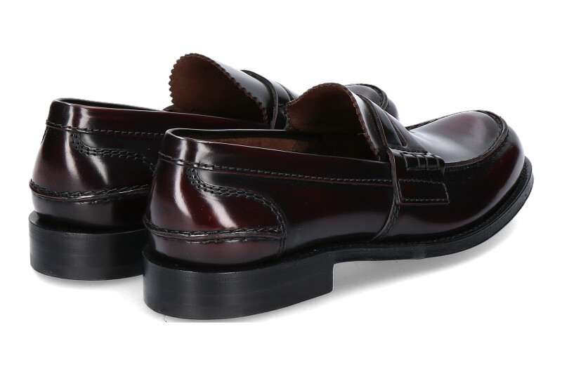 Church's LOAFER TUNBRIDGE BOOKBINDER BURGUNDY (42)