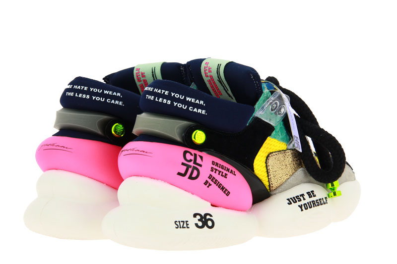 CLJD Sneaker GREEN NAVY (40)