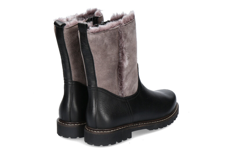 Dirndl + Bua Stiefelette gefüttert PANIOLO VELOUR SCHWARZ NIEBLA (37 ) Dirndl + Bua Stiefelette gefüttert PANIOLO VELOUR SCHWARZ NIEBLA (37 )