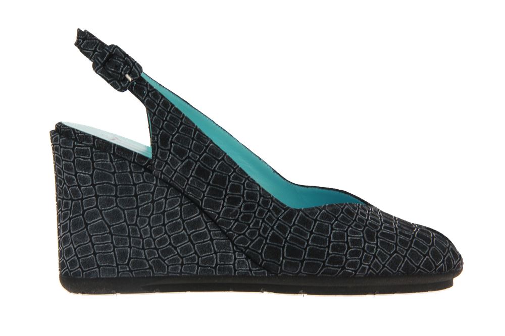 Thierry Rabotin Keilsandale AVERY WEDGE TURTLE NERO (37 )