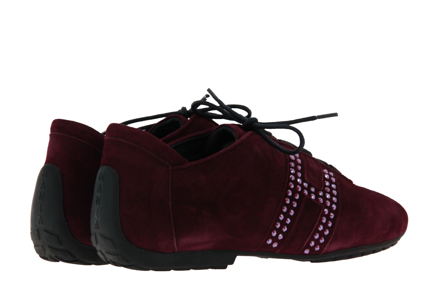 Mania Sneaker gefüttert CAMOSCIO BORDO (38)
