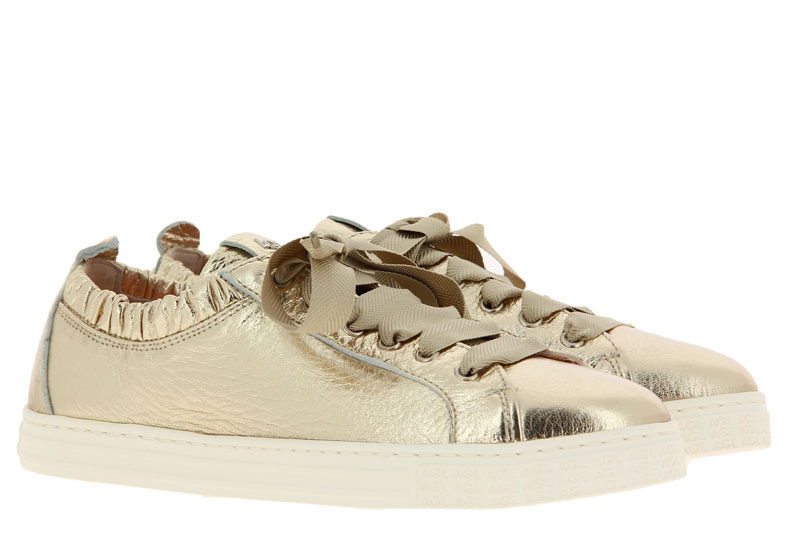 Attilio Giusti Leombruni Sneaker LEATHER PLATINUM MILK (37½)