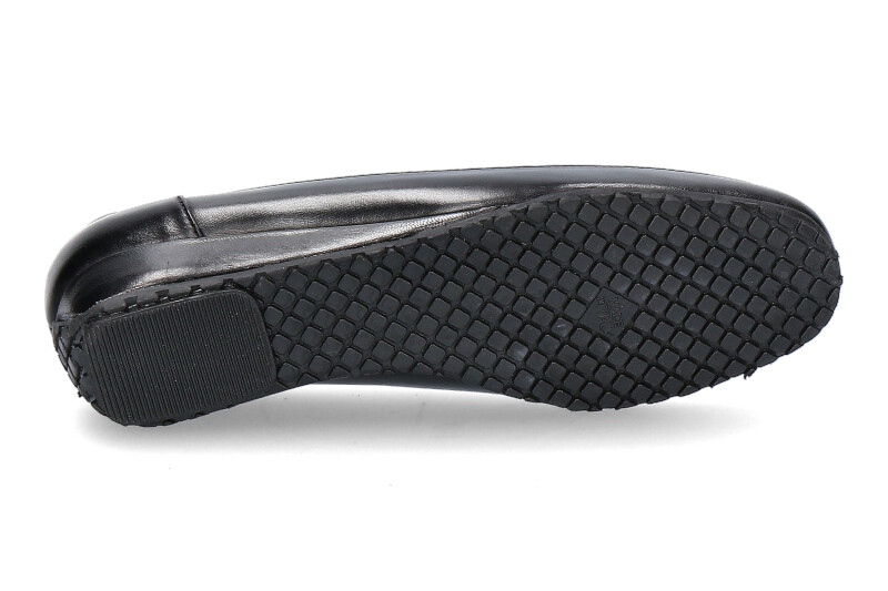 Bagnoli Slipper gefüttert NAPPA NERO (37½)