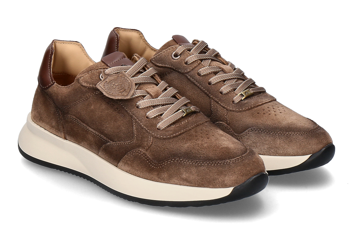 Ambitious Herren- Sneaker RONNIE- brown/ taupe/ braun