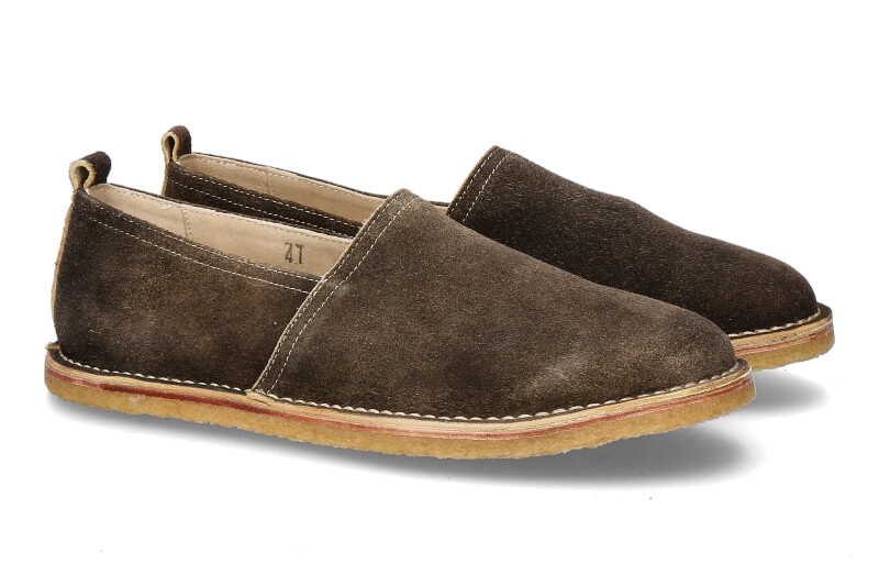 dirndl + bua Espadrilles ANTIKBOCK MOOR (41)