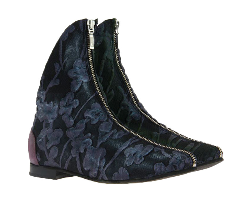 Papucei Stiefelette SANDRA PURPLE (36)
