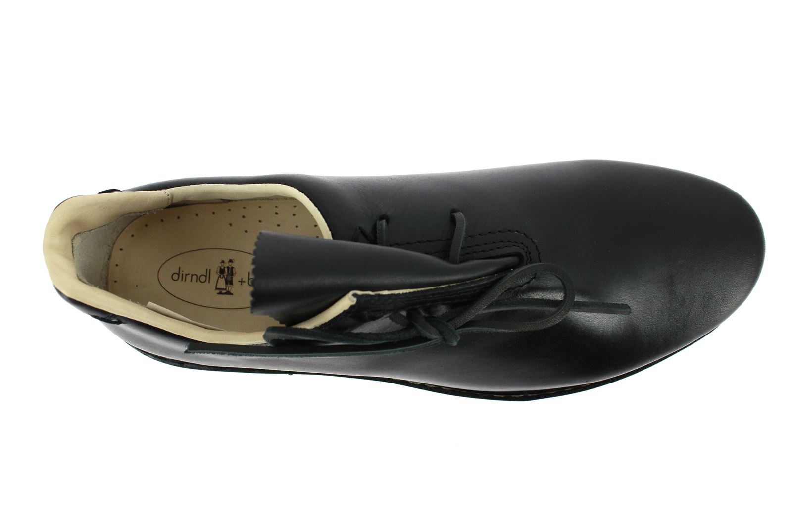 Dirndl + bua Trachtenschuh TRAPPER BLACK (45) Dirndl + bua Trachtenschuh TRAPPER BLACK (45)
