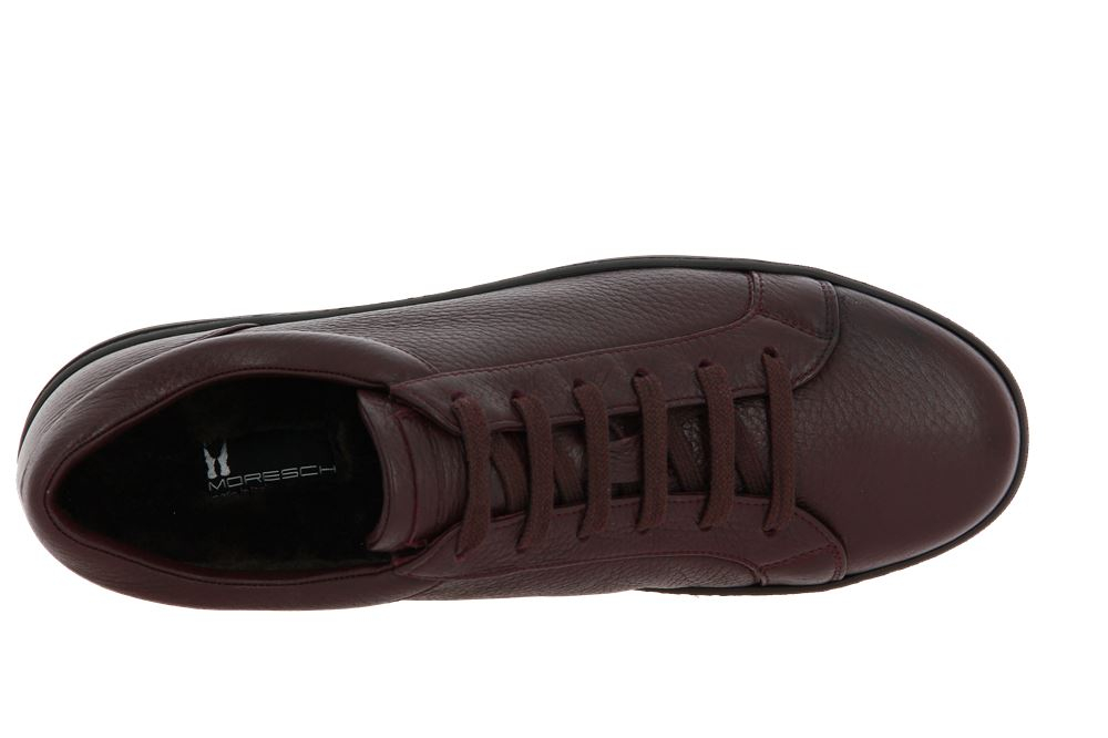 Moreschi Sneaker gefüttert CERVO BORDO (42)