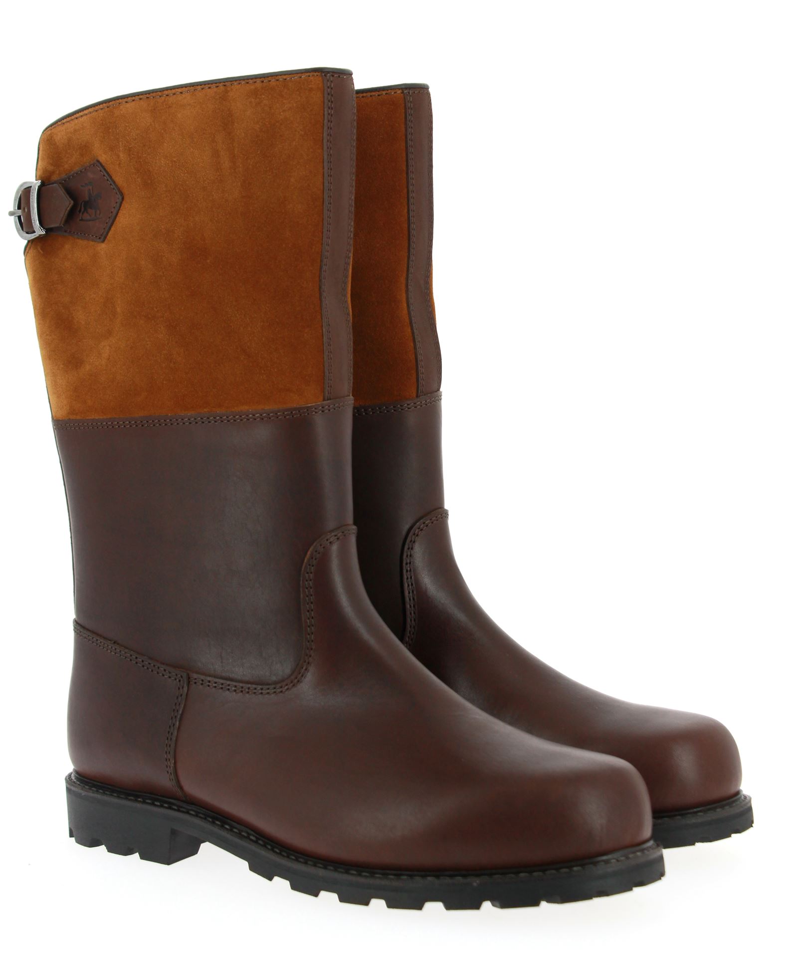 Ludwig Reiter Stiefel MARONIBRATER VELOURS COGNAC (43)